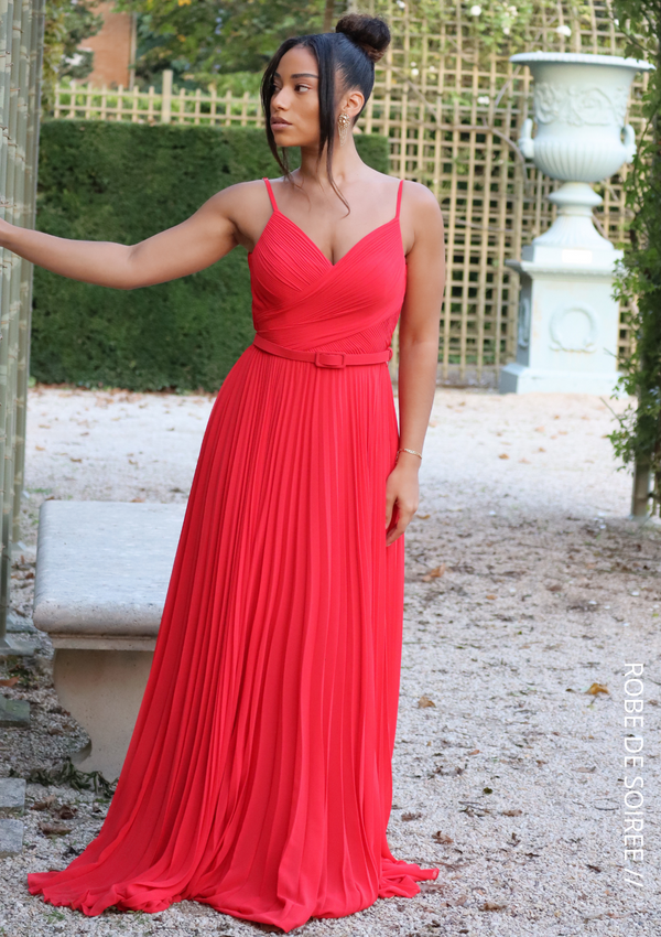 Robe longue  LYSE