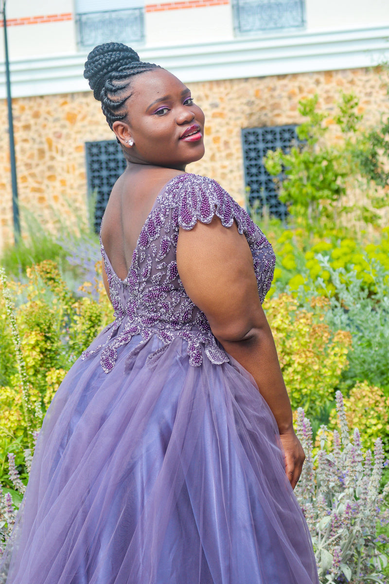 Robe de soirée Violetta